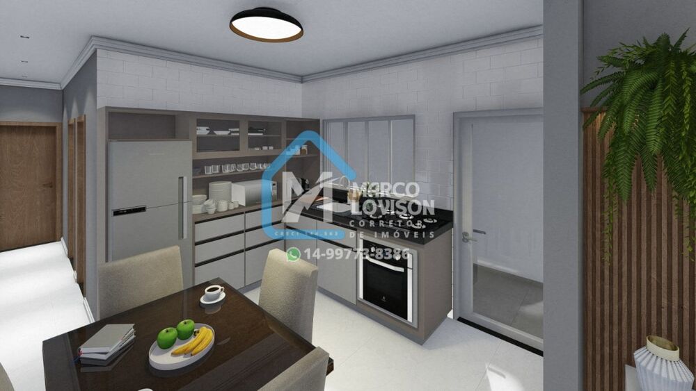 Casa à venda com 3 quartos, 148m² - Foto 2