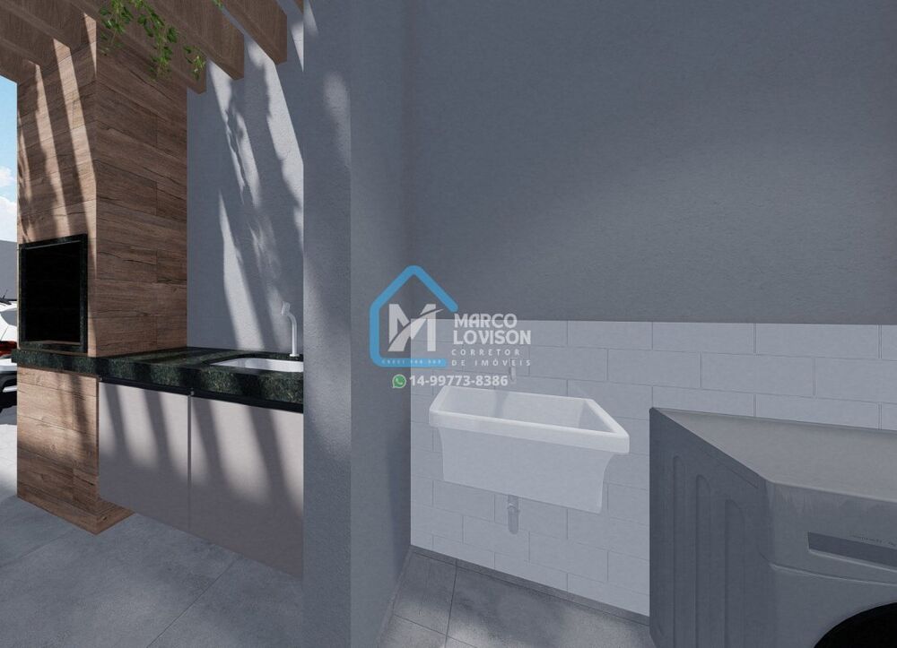 Casa à venda com 3 quartos, 148m² - Foto 4