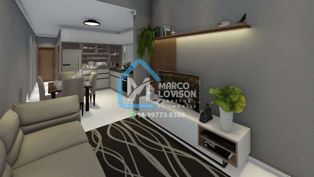 Casa à venda com 3 quartos, 148m² - Foto 1