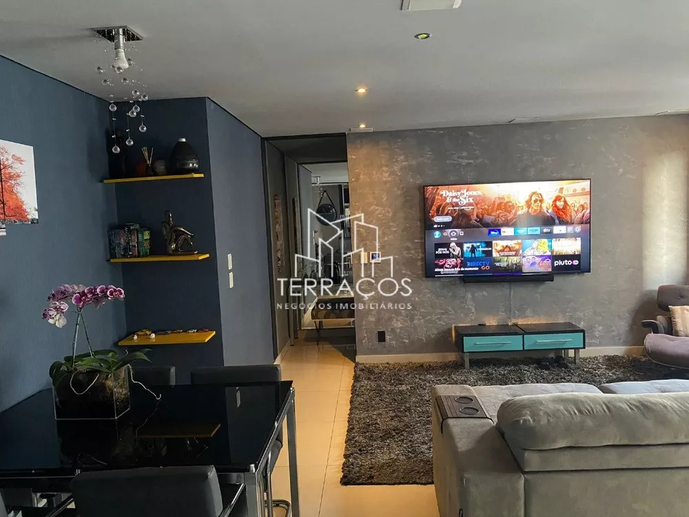 Apartamento à venda com 1 quarto, 69m² - Foto 1