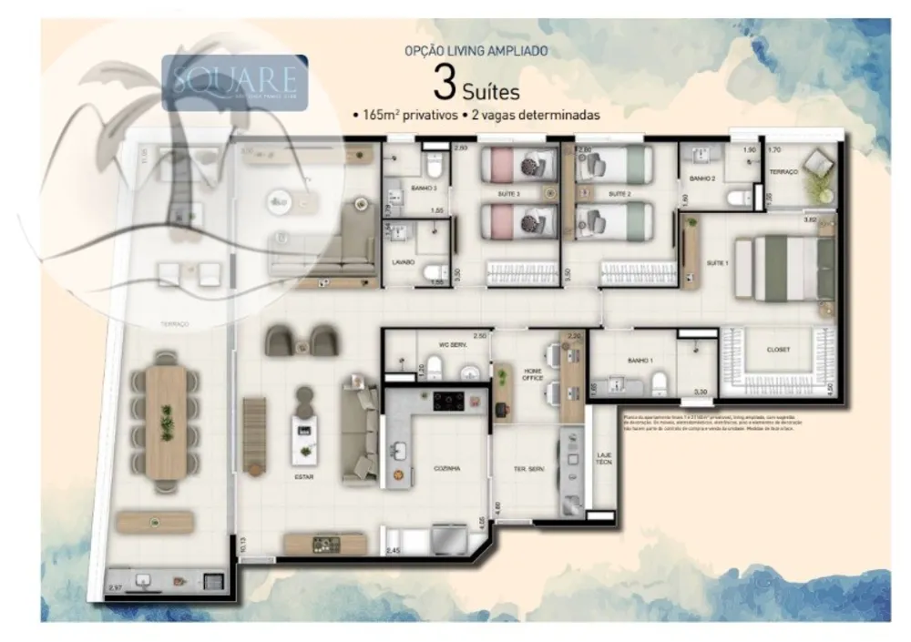 Apartamento, 3 quartos, 165 m² - Foto 33