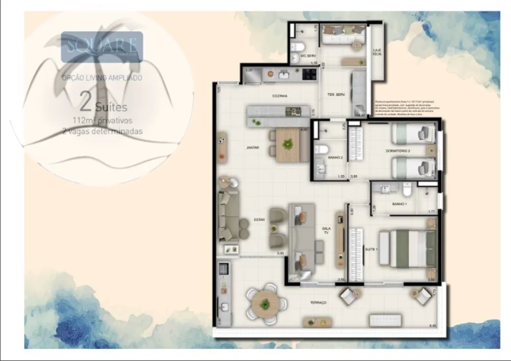 Apartamento, 3 quartos, 165 m² - Foto 29