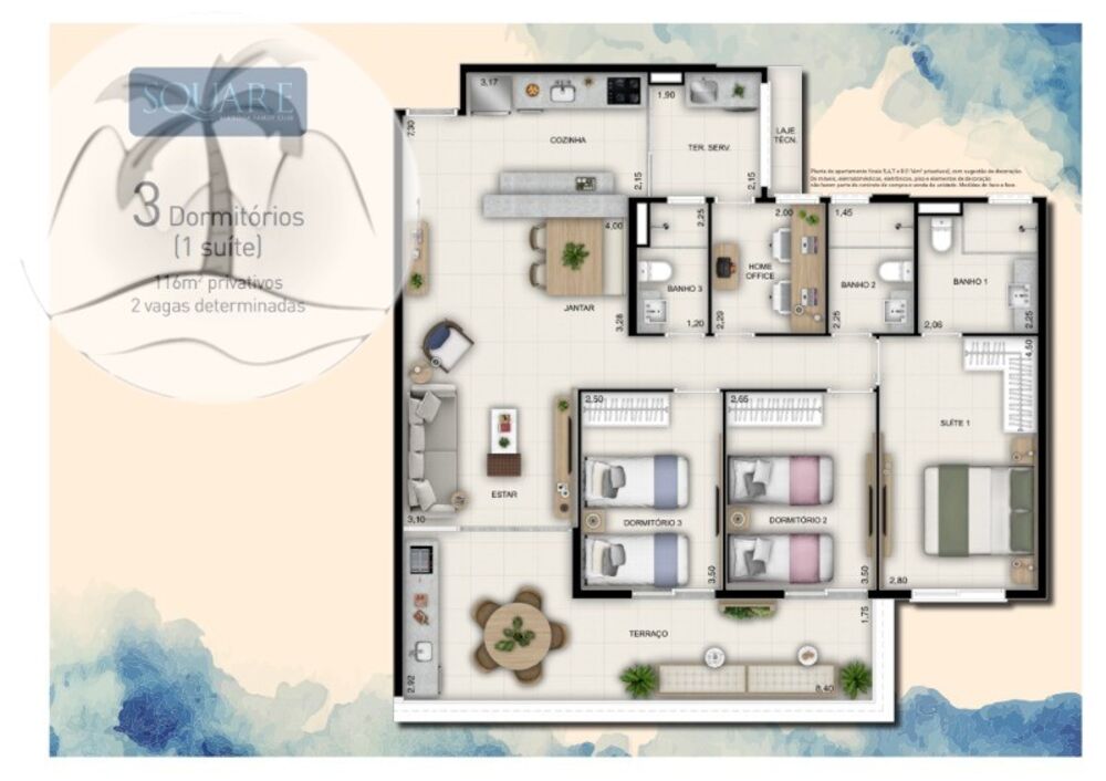 Apartamento, 3 quartos, 113 m² - Foto 10