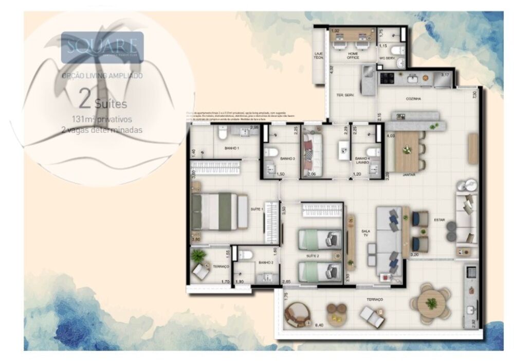 Apartamento, 3 quartos, 113 m² - Foto 11