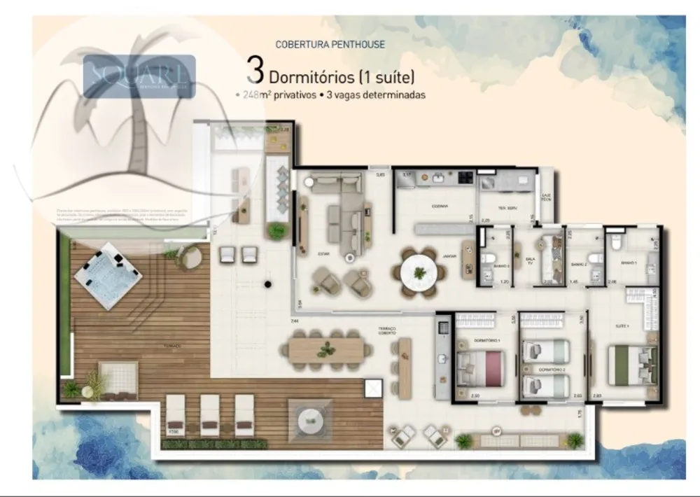 Apartamento, 3 quartos, 165 m² - Foto 28