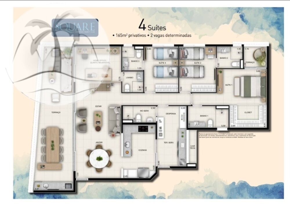 Apartamento, 3 quartos, 113 m² - Foto 13