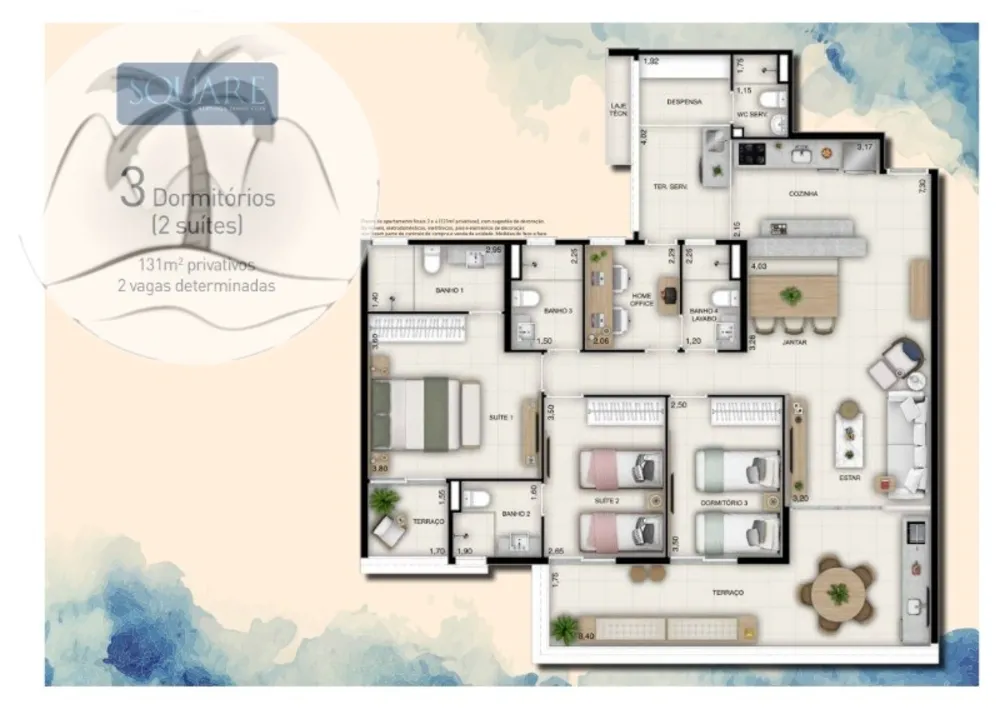 Apartamento, 3 quartos, 165 m² - Foto 32