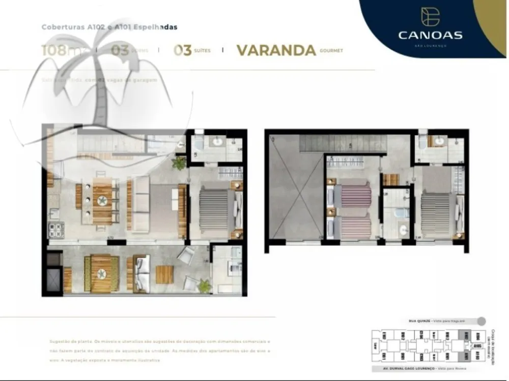 Apartamento, 1 quarto, 58 m² - Foto 14