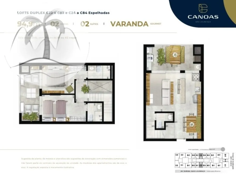 Apartamento, 1 quarto, 58 m² - Foto 13