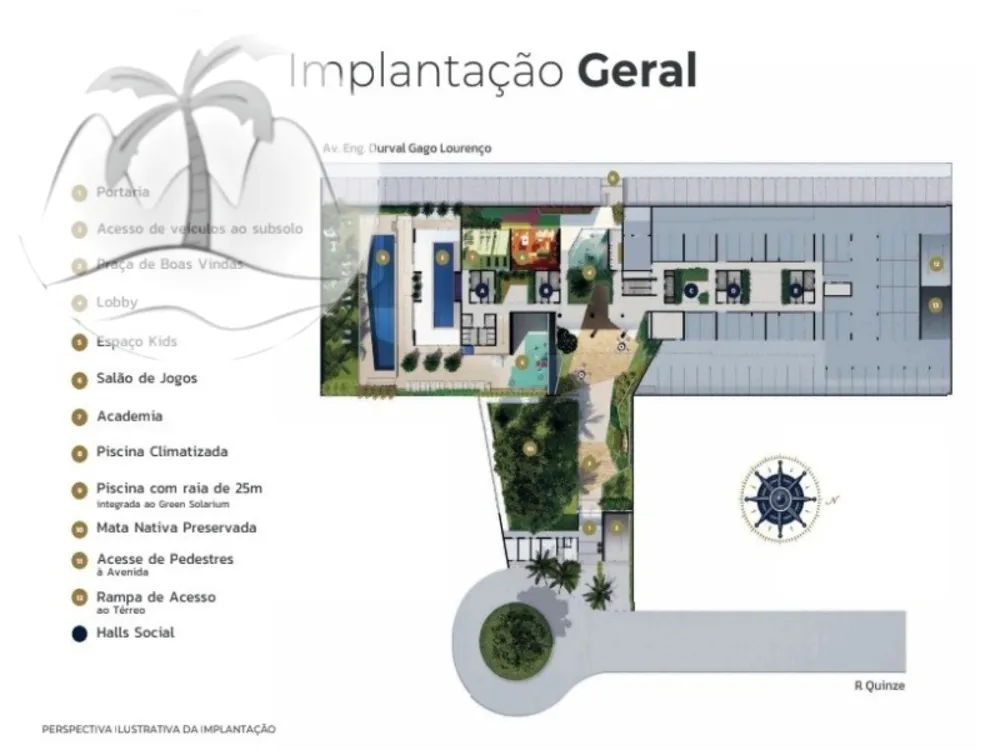 Apartamento, 1 quarto, 58 m² - Foto 3
