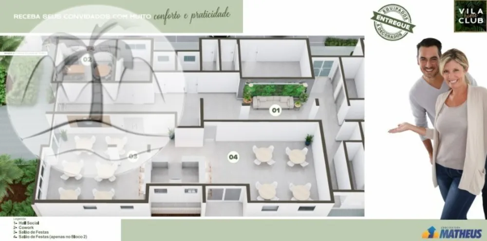 Apartamento, 2 quartos, 64 m² - Foto 6