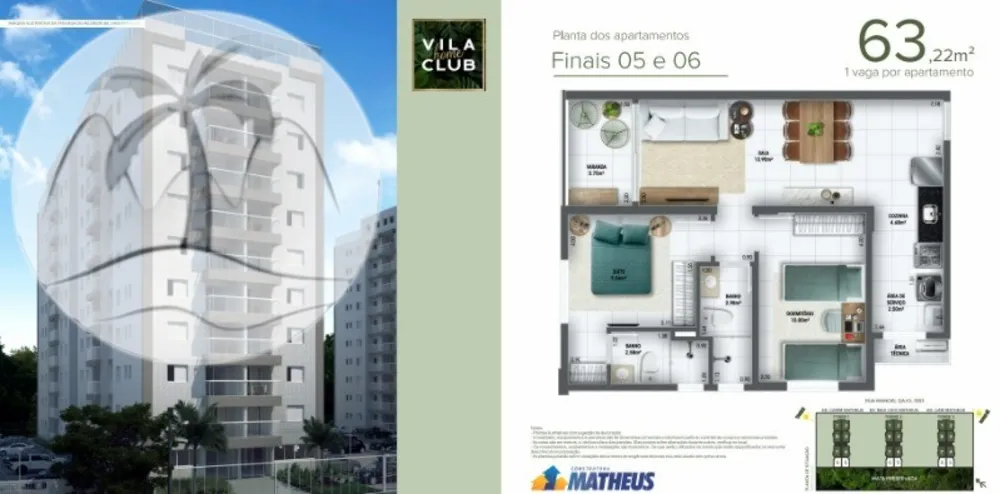 Apartamento, 2 quartos, 64 m² - Foto 13