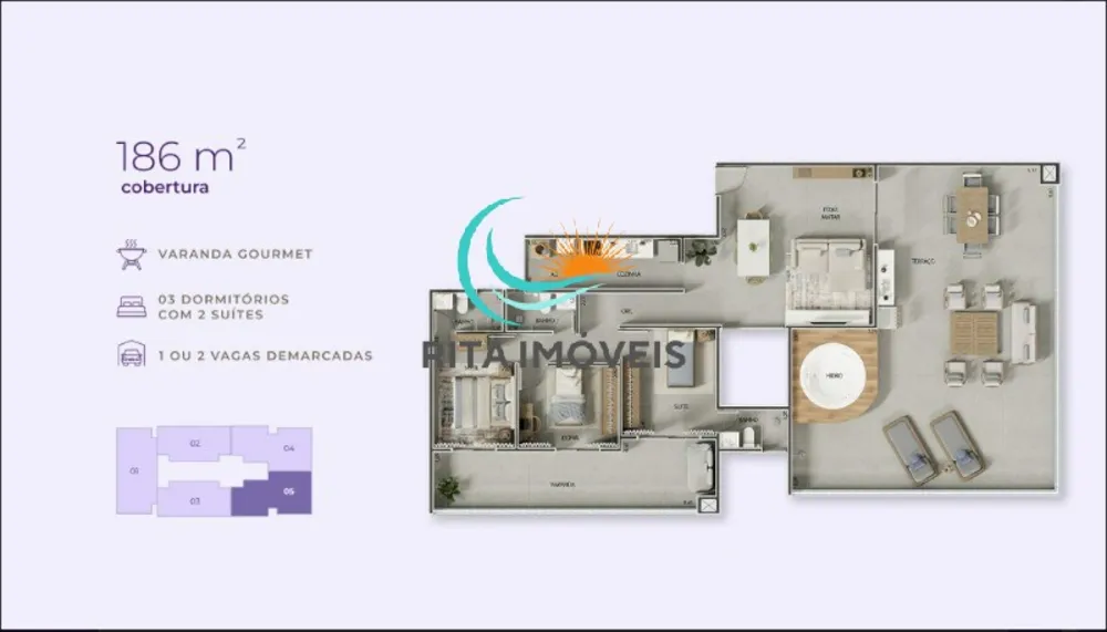 Apartamento, 2 quartos, 77 m² - Foto 18