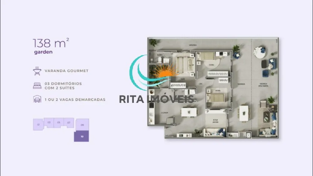 Apartamento, 2 quartos, 77 m² - Foto 17