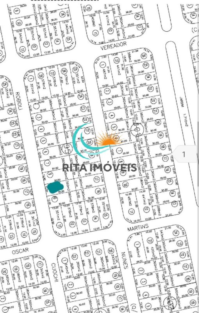 Terreno, 360 m² - Foto 2