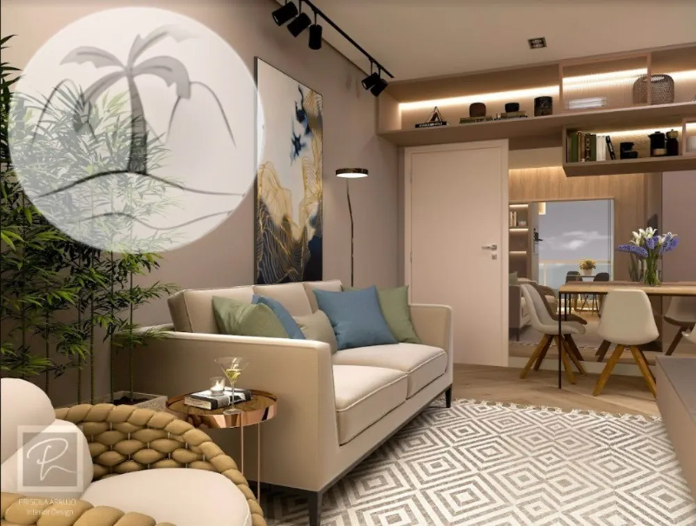 Apartamento, 1 quarto, 51 m² - Foto 23