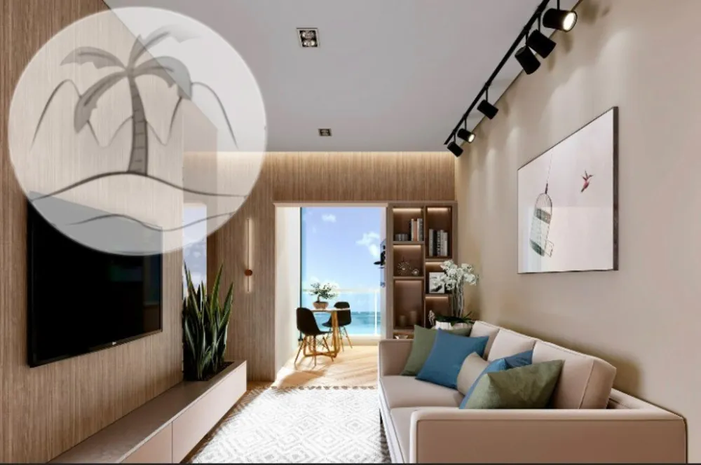 Apartamento, 1 quarto, 51 m² - Foto 22