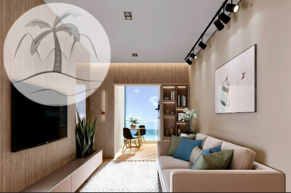 Apartamento, 1 quarto, 51 m² - Foto 4