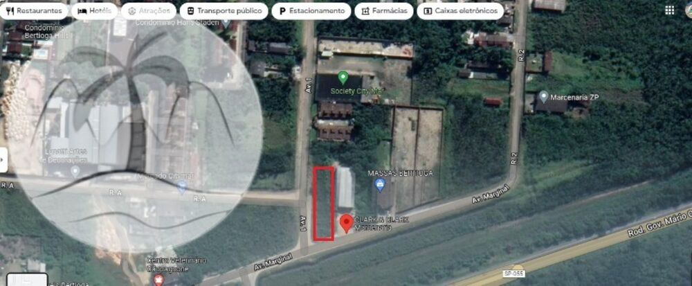 Loteamento e Condomínio, 2000 m² - Foto 1