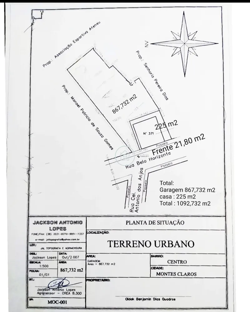 Loteamento e Condomínio, 1092 m² - Foto 5