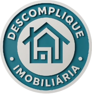 Logo de Descomplique Imobiliária