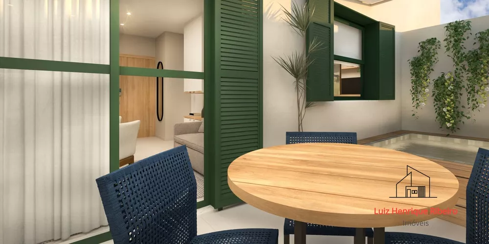 Apartamento, 1 quarto, 58 m² - Foto 2