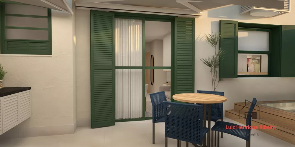 Apartamento, 1 quarto, 58 m² - Foto 3
