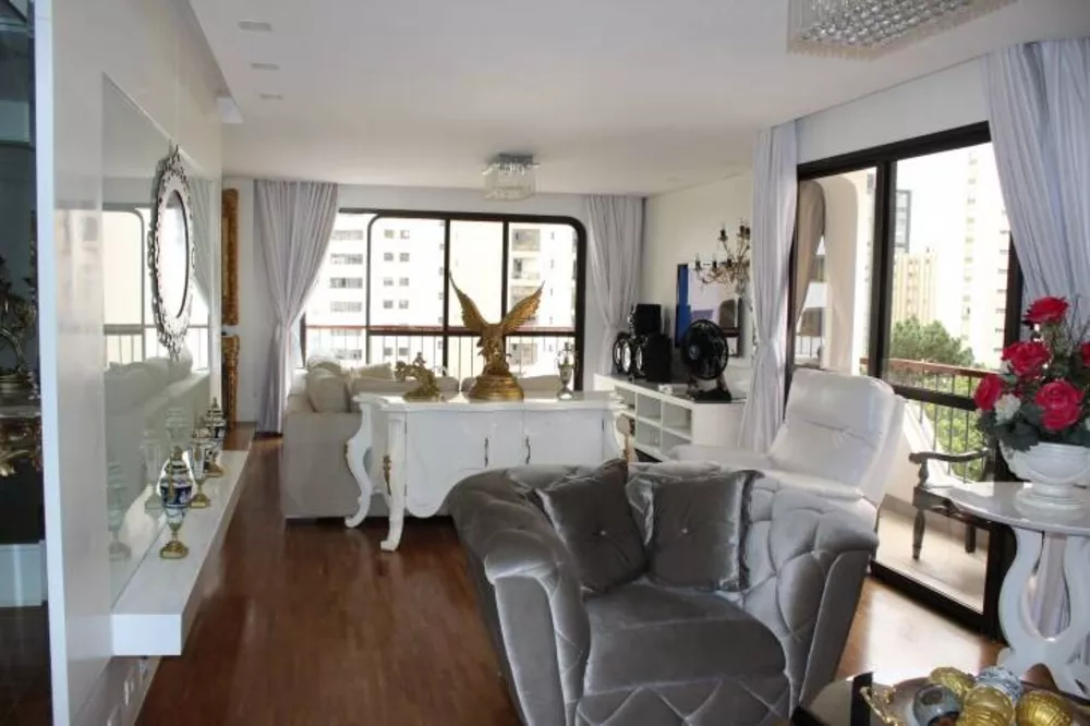 Apartamento à venda com 4 quartos, 297m² - Foto 4