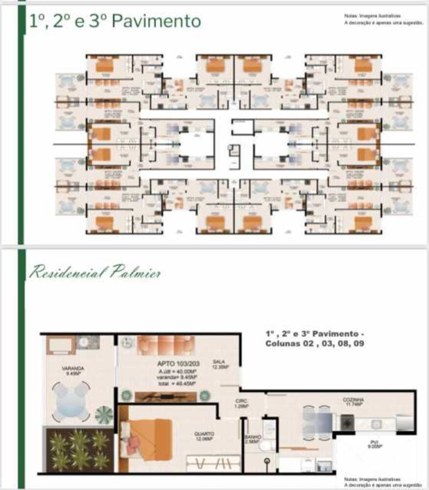 Apartamento, 1 quarto, 50 m² - Foto 15