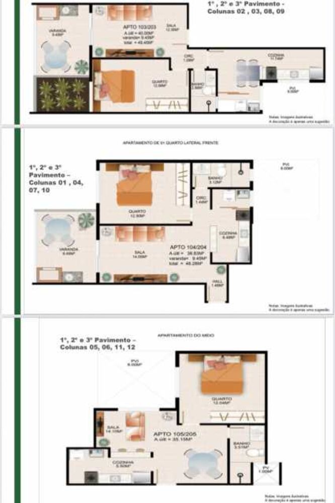 Apartamento, 1 quarto, 50 m² - Foto 17