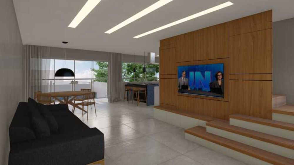 Casa, 3 quartos, 190 m² - Foto 1