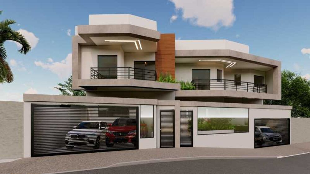 Casa, 3 quartos, 190 m² - Foto 2