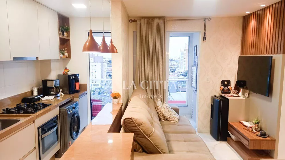 Apartamento à venda com 2 quartos, 60m² - Foto 1