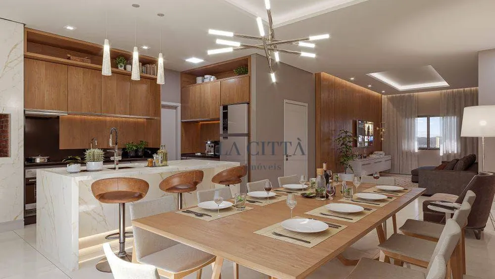 Apartamento, 3 quartos, 122 m² - Foto 1