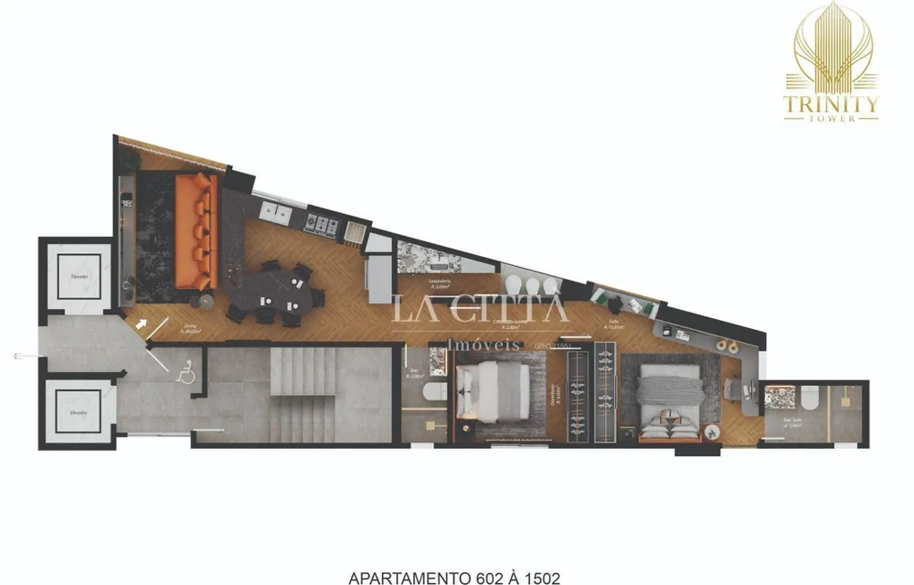 Apartamento, 2 quartos, 76 m² - Foto 4