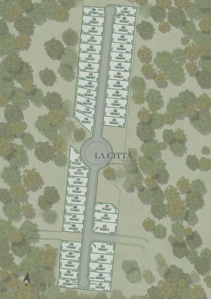 Loteamento e Condomínio, 341 m² - Foto 2