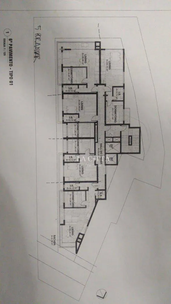 Terreno, 1369 m² - Foto 3