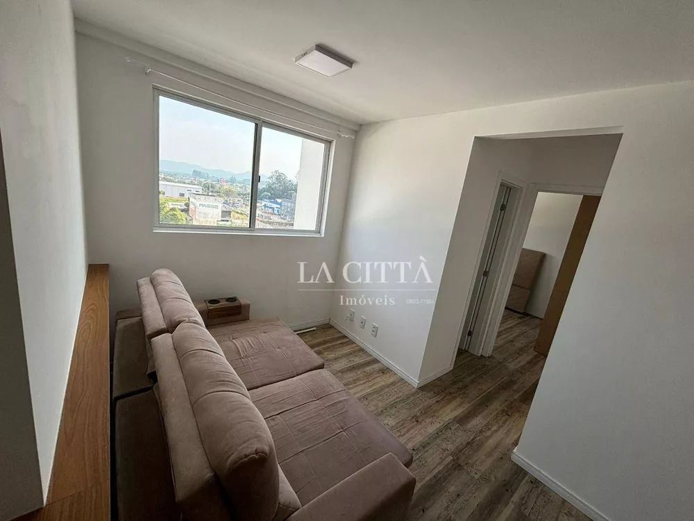 Apartamento à venda com 2 quartos, 46m² - Foto 3