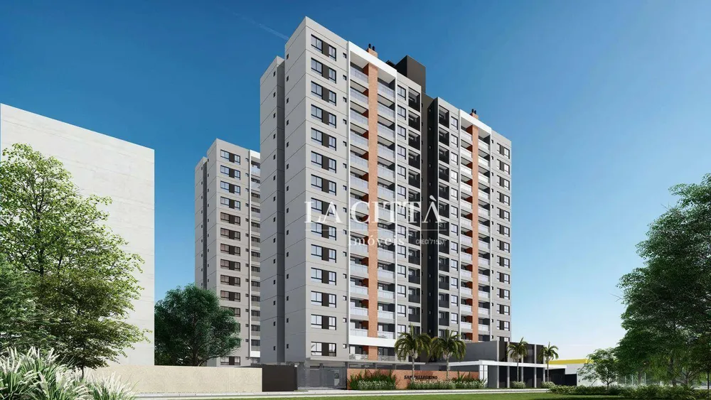 Apartamento, 2 quartos, 61 m² - Foto 1