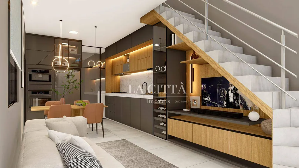 Sobrado, 2 quartos, 112 m² - Foto 2