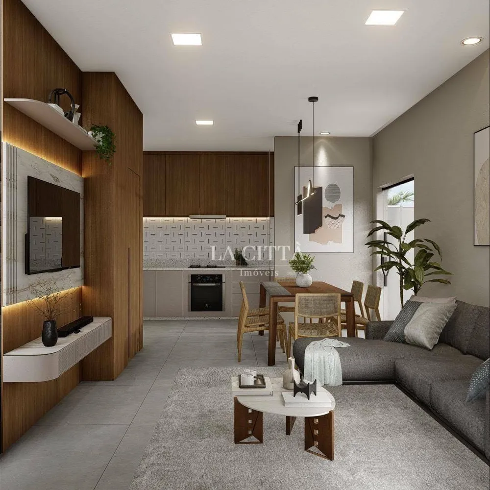 Sobrado, 2 quartos, 80 m² - Foto 1