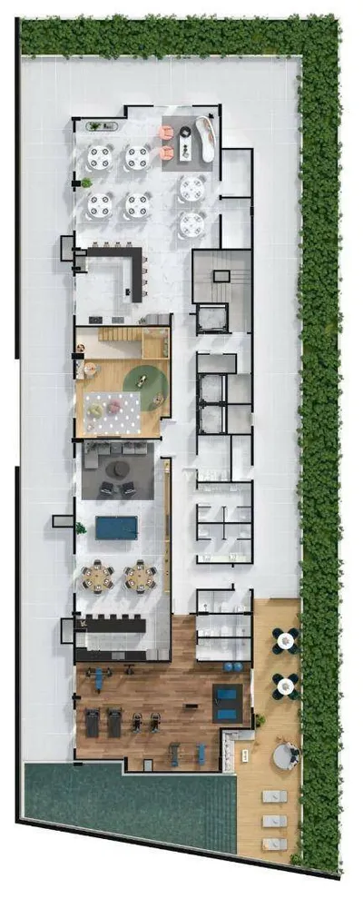 Apartamento, 2 quartos, 79 m² - Foto 2