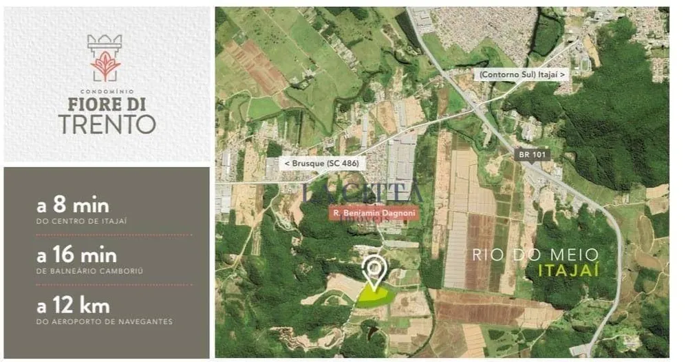 Loteamento e Condomínio, 231 m² - Foto 1