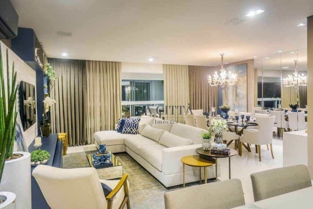 Apartamento à venda com 3 quartos, 144m² - Foto 1