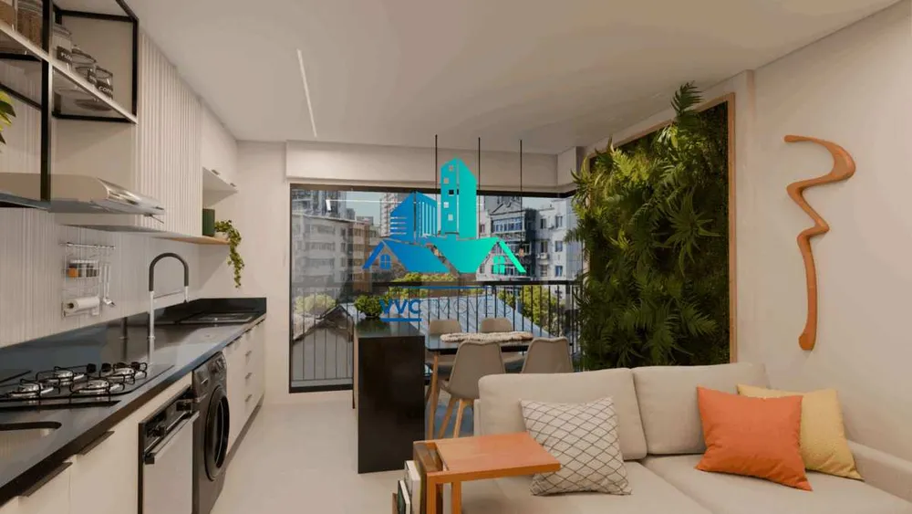 Apartamento, 2 quartos, 46 m² - Foto 5