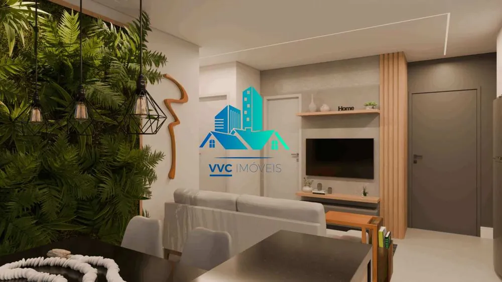 Apartamento, 2 quartos, 46 m² - Foto 2