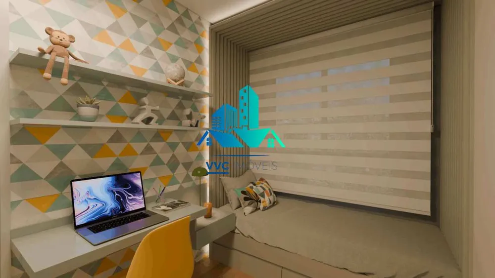 Apartamento, 2 quartos, 46 m² - Foto 3