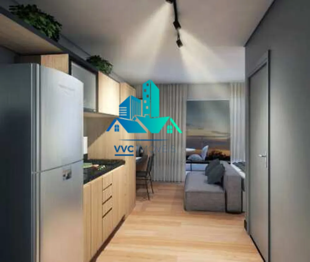 Apartamento, 1 quarto, 46 m² - Foto 3