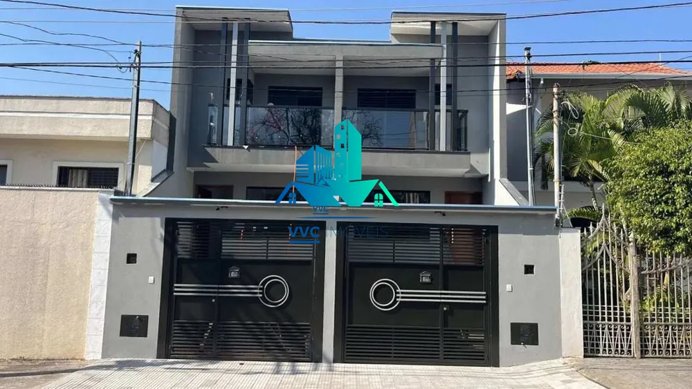 Sobrado, 3 quartos, 115 m² - Foto 1