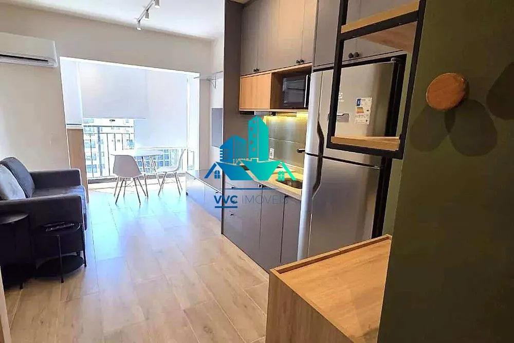 Apartamento, 1 quarto, 28 m² - Foto 2